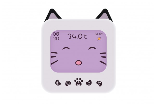 Kiptover BHT CAT треморегулятор теплого пола Wi-Fi, Белый