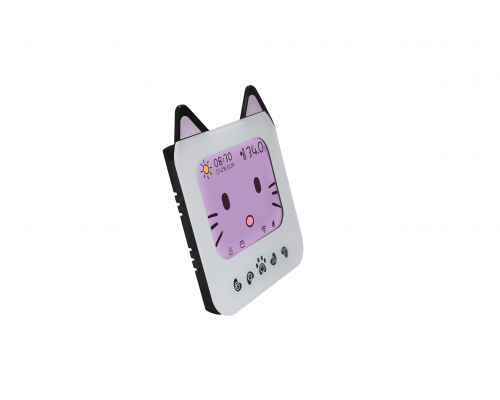 Kiptover BHT CAT треморегулятор теплого пола Wi-Fi, Белый