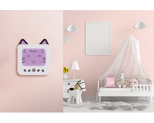 Kiptover BHT CAT треморегулятор теплого пола Wi-Fi, Белый