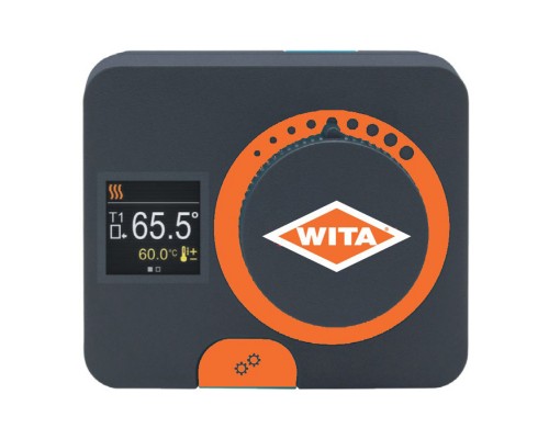 Сервопривод WITA с термостатом, дисплеем 00-99°С Сервопривод WITA с термостатом, дисплеем 00-99°С