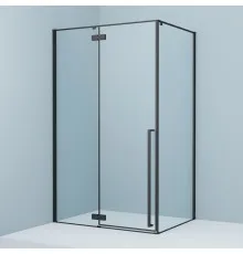 Душевое ограждение IDDIS Slide 120x90x195, черный ал. проф.(LI6BS2i23)