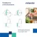 Смеситель Milardo для кухни черный матовый Meal