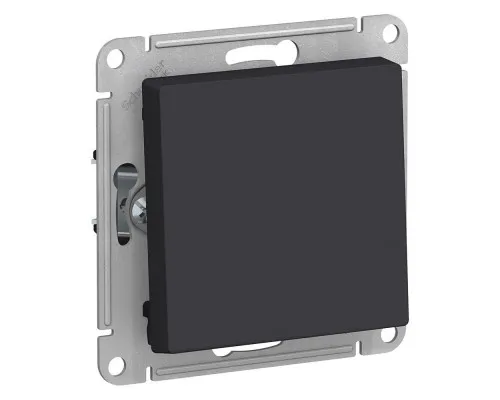 Выключатель 1-кл. СП AtlasDesign 10А IP20 (сх. 1) 10AX механизм карбон SE ATN001011