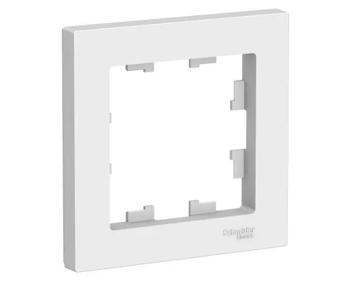 Рамка 1-м AtlasDesign бел. SE ATN000101