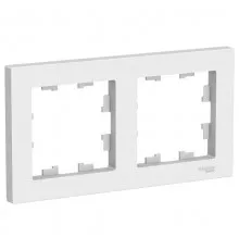 Рамка 2-м AtlasDesign универс. бел. SE ATN000102