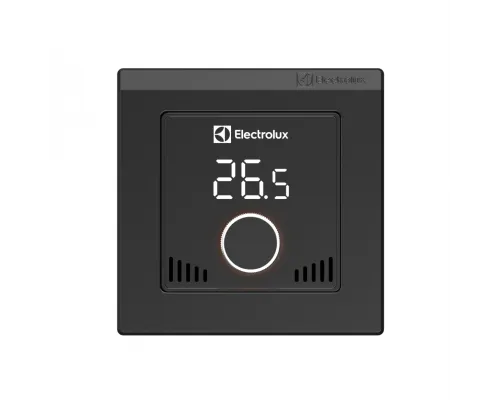 Терморегулятор Electrolux ETS-16 Wi-Fi проводной, программируемый, белый/черный Терморегулятор Electrolux ETS-16 Wi-Fi проводной, программируемый, белый/черный