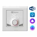 Терморегулятор Electrolux ETS-16 Wi-Fi проводной, программируемый, белый/черный
