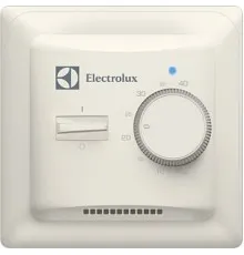 Терморегулятор Electrolux ETB-16 проводной, не программируемый, белый