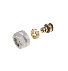 Elsen Переходник компрессионный (евроконус) 20x3/4 В. (2.0мм) PEX/Pert