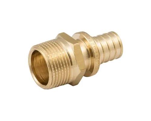 Elsen Переходник 20x3/4 Н. аксиальный PEX, латунь Elsen Переходник 20x3/4 Н. аксиальный PEX, латунь