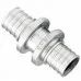 REHAU RAUTHERM S Муфта 17x17 латунь оцинкованная