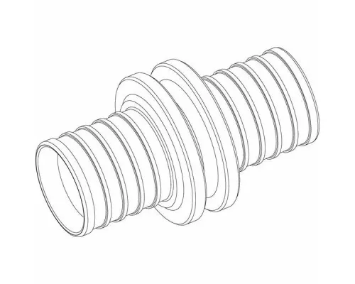 REHAU RAUTHERM S Муфта 17x17 латунь оцинкованная