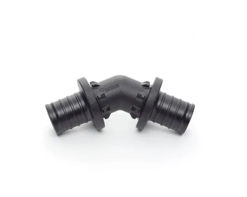 REHAU RAUTITAN Угольник 45° 20x20 аксиальный PEX, PPSU REHAU RAUTITAN Угольник 45° 20x20 аксиальный PEX, PPSU