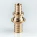 REHAU RAUTITAN PLATINUM Муфта переходная 20x16 аксиальный PEX, бронза