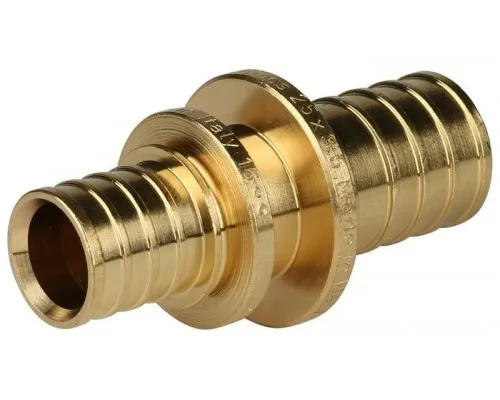 REHAU RAUTITAN PLATINUM Муфта переходная 20x16 аксиальный PEX, бронза REHAU RAUTITAN PLATINUM Муфта переходная 20x16 аксиальный PEX, бронза