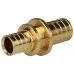 REHAU RAUTITAN PLATINUM Муфта переходная 20x16 аксиальный PEX, бронза
