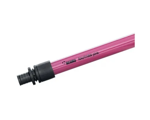 Труба REHAU Pink 20x2.8 PEX-a EVOH 11360521120 из сшитого полиэтилена