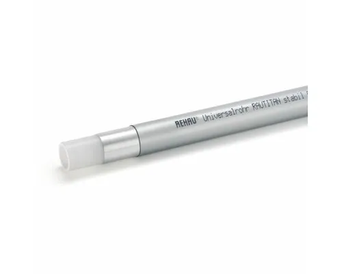 Труба REHAU Stabil 25x3.7 PEX-a 11301411050 из сшитого полиэтилена армированная Труба REHAU Stabil 25x3.7 PEX-a 11301411050 из сшитого полиэтилена армированная