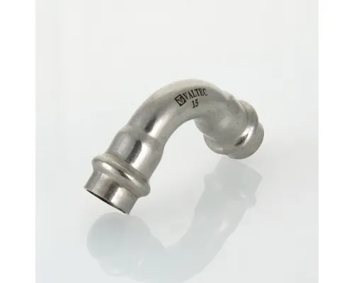 Valtec угол 90° ВН 35x35 пресс нерж Valtec угол 90° ВН 35x35 пресс нерж