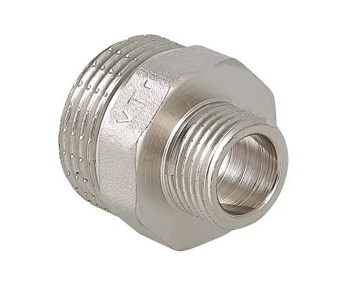 Valtec Ниппель переходной 1х1/2 нар.-нар., VTr.580.N.0604 Valtec Ниппель переходной 1х1/2 нар.-нар., VTr.580.N.0604