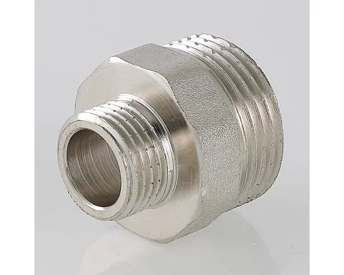 Valtec Ниппель переходной 1х1/2 нар.-нар., VTr.580.N.0604 Valtec Ниппель переходной 1х1/2 нар.-нар., VTr.580.N.0604