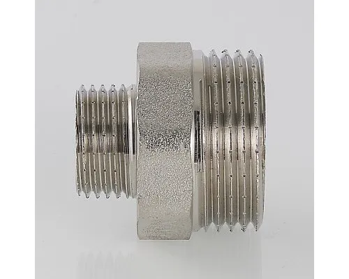 Valtec Ниппель переходной 1х1/2 нар.-нар., VTr.580.N.0604 Valtec Ниппель переходной 1х1/2 нар.-нар., VTr.580.N.0604