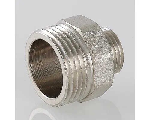 Valtec Ниппель переходной 1х1/2 нар.-нар., VTr.580.N.0604 Valtec Ниппель переходной 1х1/2 нар.-нар., VTr.580.N.0604