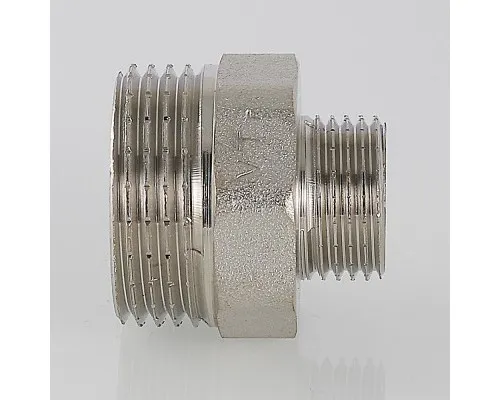 Valtec Ниппель переходной 1х1/2 нар.-нар., VTr.580.N.0604 Valtec Ниппель переходной 1х1/2 нар.-нар., VTr.580.N.0604