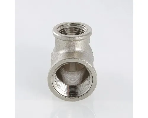 Valtec Тройник с переходом на нар. р. 3/4х1/2х3/4 вн.-вн.-нар., VTr.134.RN.050405 Valtec Тройник с переходом на нар. р. 3/4х1/2х3/4 вн.-вн.-нар., VTr.134.RN.050405