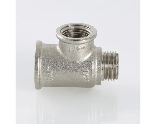 Valtec Тройник с переходом на нар. р. 3/4х1/2х3/4 вн.-вн.-нар., VTr.134.RN.050405 Valtec Тройник с переходом на нар. р. 3/4х1/2х3/4 вн.-вн.-нар., VTr.134.RN.050405