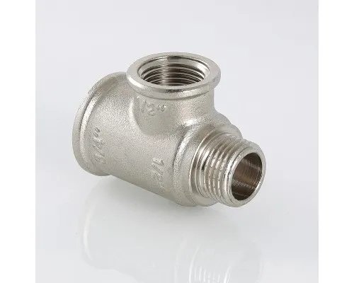 Valtec Тройник с переходом на нар. р. 3/4х1/2х3/4 вн.-вн.-нар., VTr.134.RN.050405 Valtec Тройник с переходом на нар. р. 3/4х1/2х3/4 вн.-вн.-нар., VTr.134.RN.050405