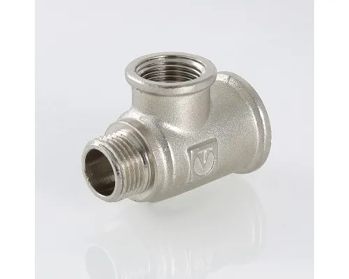 Valtec Тройник с переходом на нар. р. 3/4х1/2х3/4 вн.-вн.-нар., VTr.134.RN.050405 Valtec Тройник с переходом на нар. р. 3/4х1/2х3/4 вн.-вн.-нар., VTr.134.RN.050405