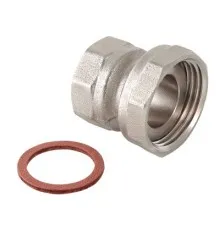 Valtec Полусгон прямой с накидной гайкой ВН, 1х3/4, VTr.614.N.0605