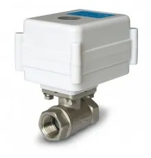 Кран шаровой с электроприводом Neptun 1/2 Aquacontrol 220В, 2167139