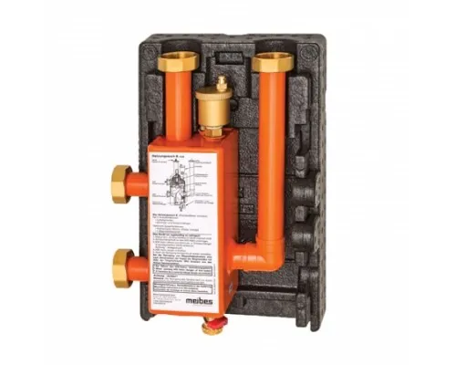Гидрострелка Meibes MHK, DN-25, 2 м3/ч, 50 кВт, M66391.2RU Гидрострелка Meibes MHK, DN-25, 2 м3/ч, 50 кВт, M66391.2RU