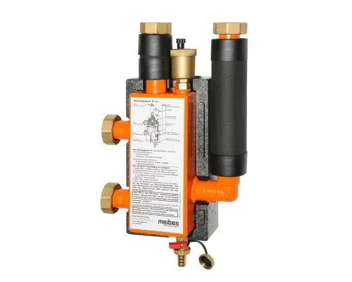 Гидрострелка Meibes MHK, DN-25, 2 м3/ч, 50 кВт, M66391.2RU Гидрострелка Meibes MHK, DN-25, 2 м3/ч, 50 кВт, M66391.2RU