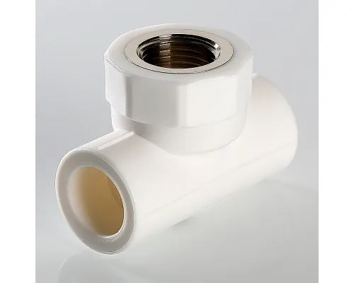 Тройник PPR Valtec с переходом на вн. р. 25х3/4, VTp.732.0.02505