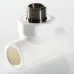 Тройник PPR Valtec с переходом на нар. р. 20х3/4, VTp.733.0.02005