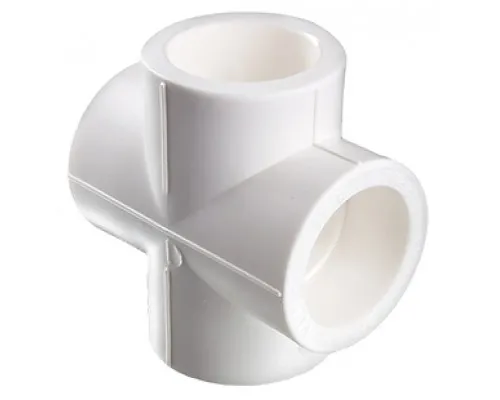 Крестовина Valtec PPR 40мм, VTp.741.0.040 Крестовина Valtec PPR 40мм, VTp.741.0.040