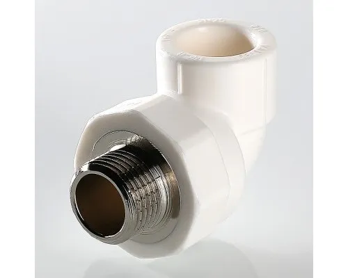 Угольник Valtec PPR с переходом на нар. р. 25х3/4, VTp.753.0.02505