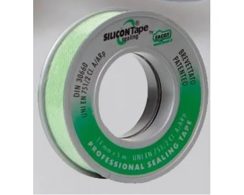 Фумлента уплотнительная силиконовая Silicon Sealing Tape 14 мм х 15 м, FACOT