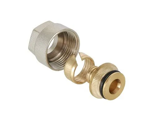 Valtec NE Переходник компрессионный (евроконус) 16x3/4 В. (2.0мм) PEX/Pert/AL Valtec NE Переходник компрессионный (евроконус) 16x3/4 В. (2.0мм) PEX/Pert/AL