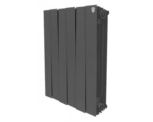 Биметаллический радиатор Royal Thermo PianoForte Noir Sable 500/8 секций, НС-1176334