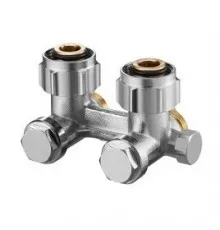 Узел запорно-присоединительный Oventrop Multiflex F ZBU 3/4x3/4 HP угловой 1015944