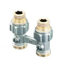 Узел запорно-присоединительный Oventrop Multiflex F ZB PN 3/4х 1/2 Н ЕК-Н прямой 1015883