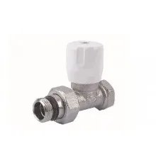 Вентиль Elsen PN 3/4х1/2 Н ЕК-Н никелированный EVR01.3411