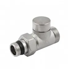 Вентиль отсекающий Elsen PN 3/4х1/2 Н ЕК-Н никелированный EVR03.3411