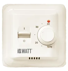 Терморегулятор IQ Watt Thermostat M кремовый