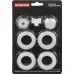 ROMMER 3/4 монтажный комплект 7 в 1  (RAL9016)
