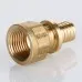 Valtec Соединитель надвижной с переходом на вн.р. 25(35) х 3/4